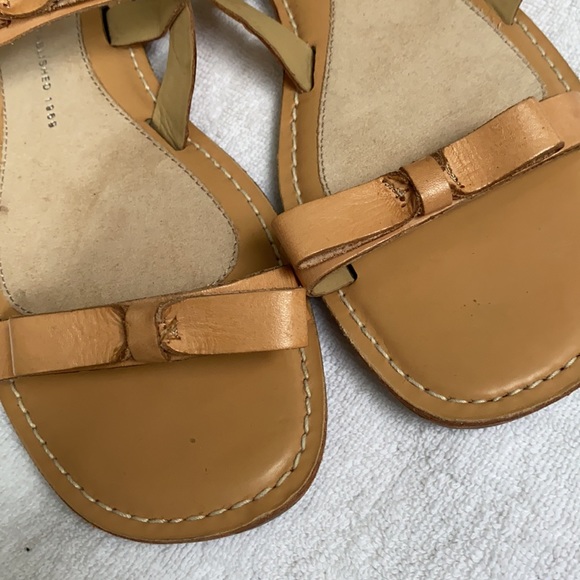 NWOT GAP Genuine leather Sandals - Picture 4 of 8